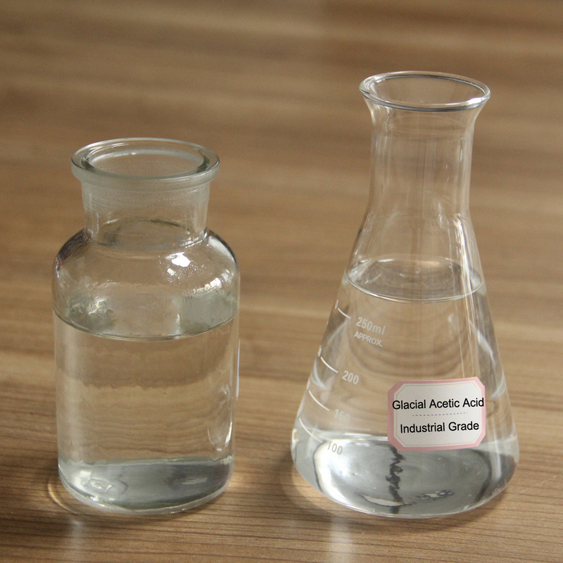 Weak Colorless Acetic Acid Oxidizing Agent Glacial Acetic Acid For Printing And Dyeing